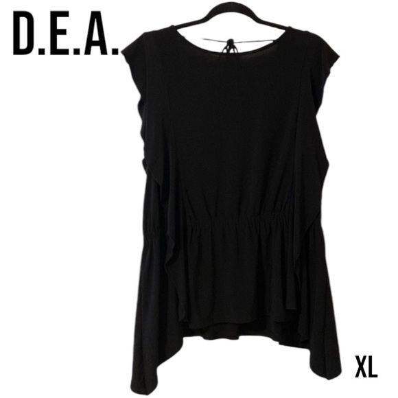 DEA NEW YORK XL BLACK TOP - Picture 1 of 8